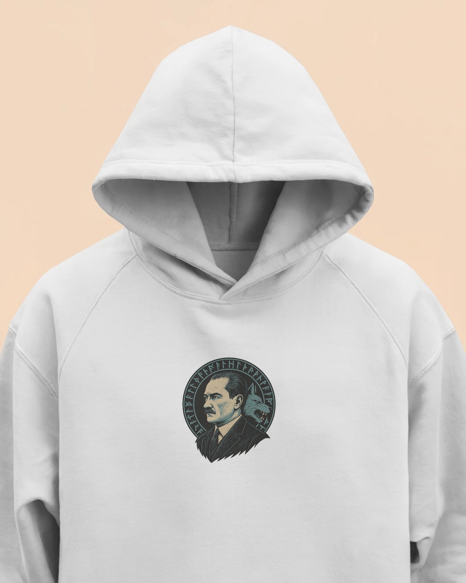 The Bozkurt Ata - Unisex Oversize Hoodie