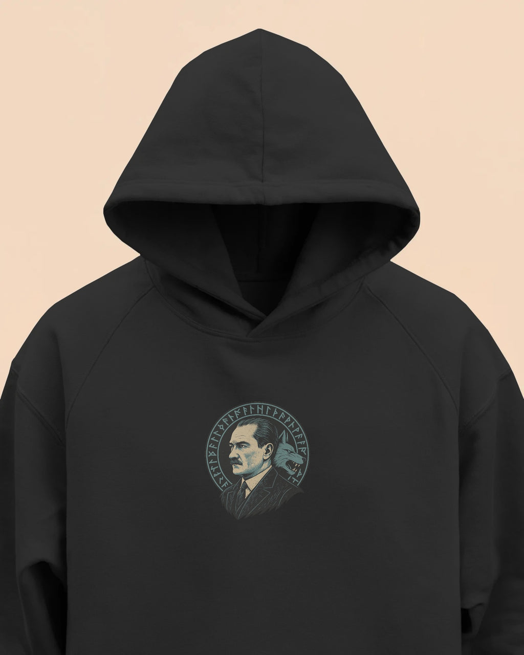 The Bozkurt Ata - Unisex Oversize Hoodie