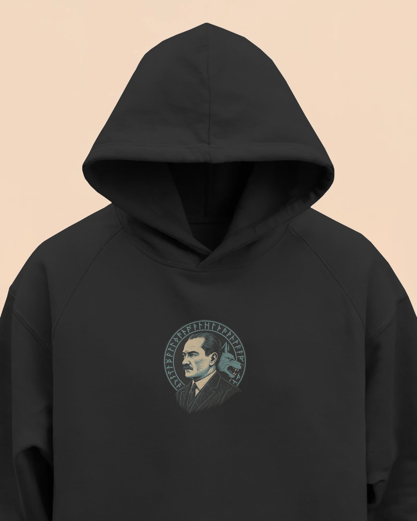 The Bozkurt Ata - Unisex Oversize Hoodie