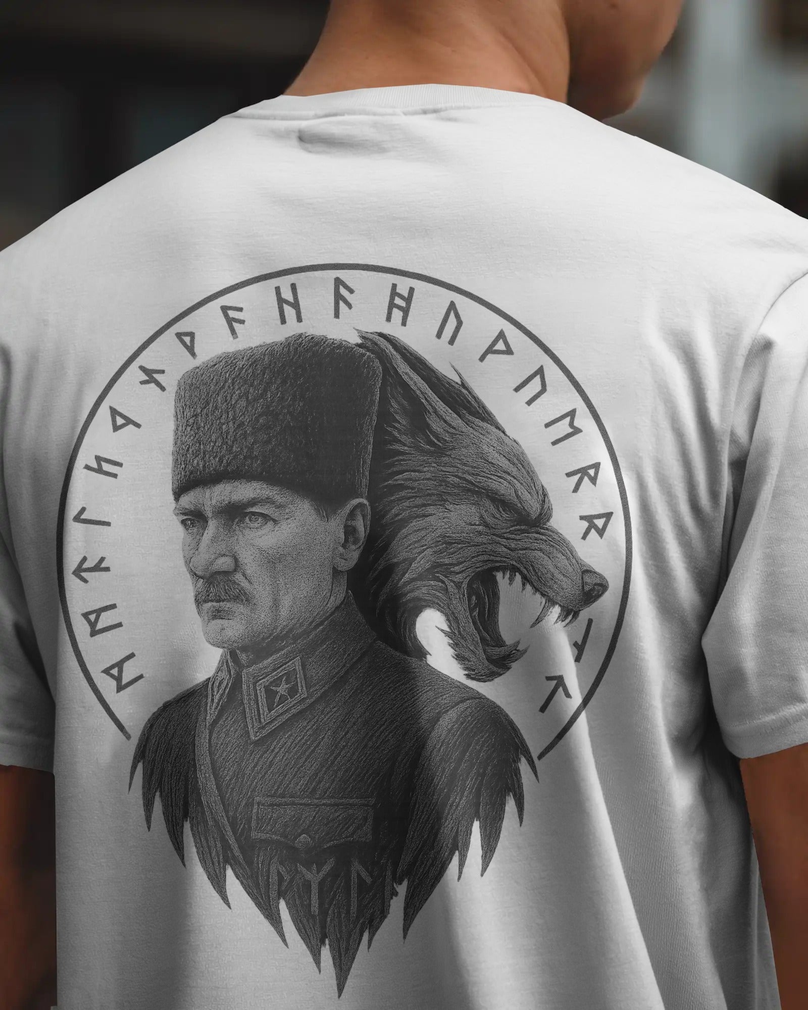 The Başkomutan - Unisex Oversize T-Shirt