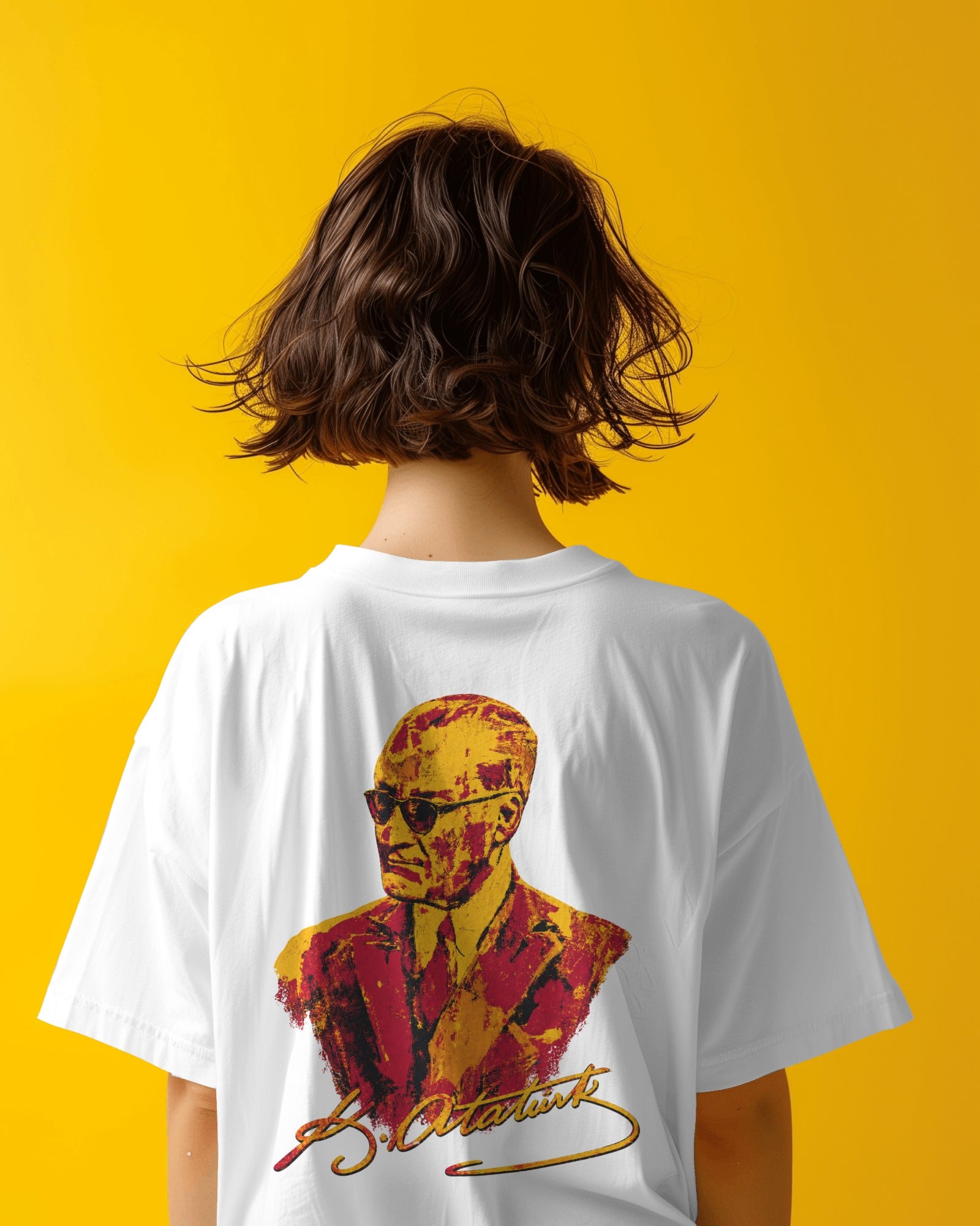 The GALA - Unisex Oversize T-Shirt